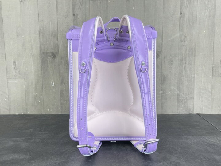 楽天市場】ふわりぃ ランドセル 【未使用品】 スミレxパールラベンダー 