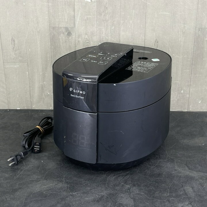 楽天市場】電気圧力なべ 【中古】動作保証 GIFMO ギフモ デリソフター 