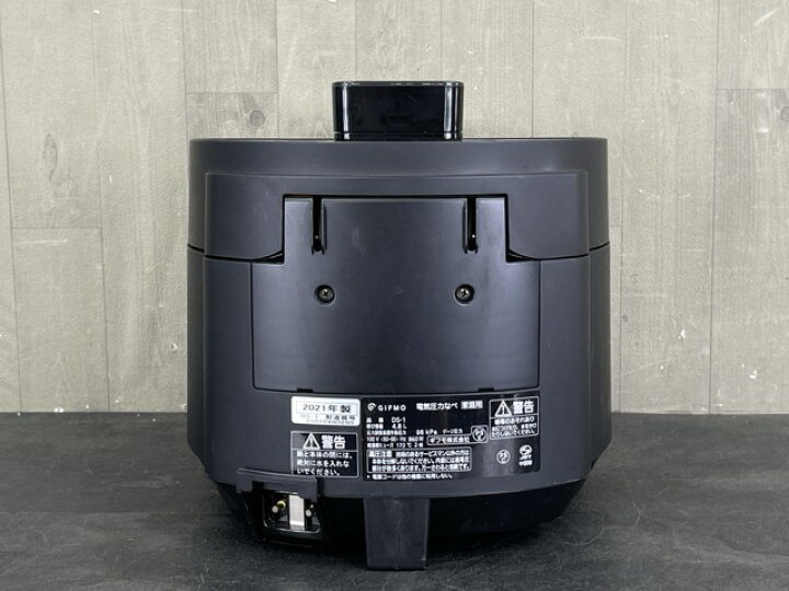楽天市場】電気圧力なべ 【中古】動作保証 GIFMO ギフモ デリソフター 