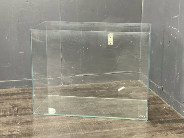 楽天市場】オールガラス 水槽 【中古】 ADA アクアデザインアマノ 60 