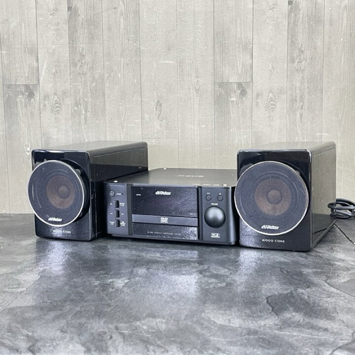 楽天市場】ビクター コンパクトコンポーネントシステム 【中古】VICTOR 