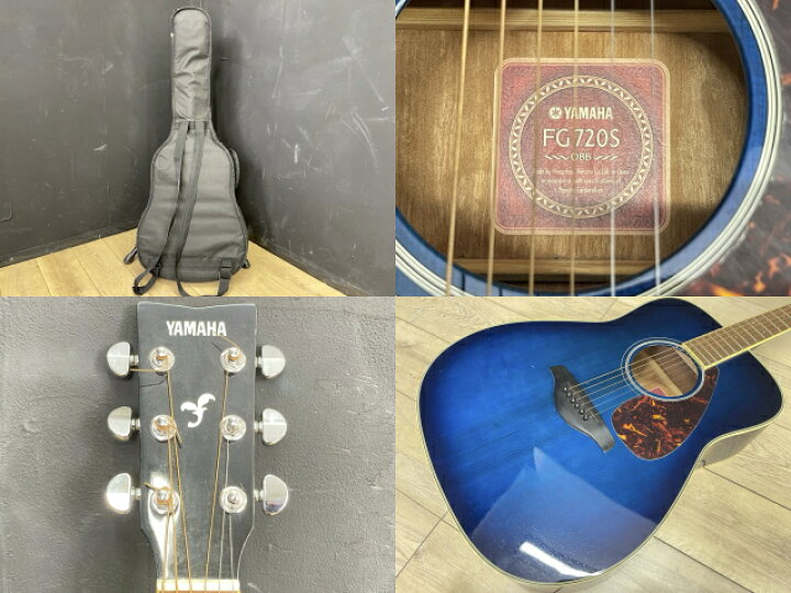 楽天市場】ヤマハ アコースティックギター 【中古】 YAMAHA FG720S 
