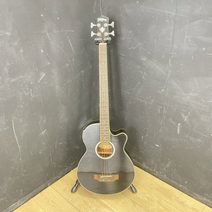 楽天市場】アコースティックベース 【中古】 Washburn ワッシュバーン 