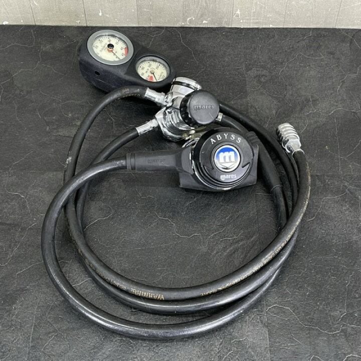 楽天市場】レギュレーター 【中古】 mares マレス ABYSS MR22 DFC  