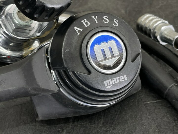 楽天市場】レギュレーター 【中古】 mares マレス ABYSS MR22 DFC  