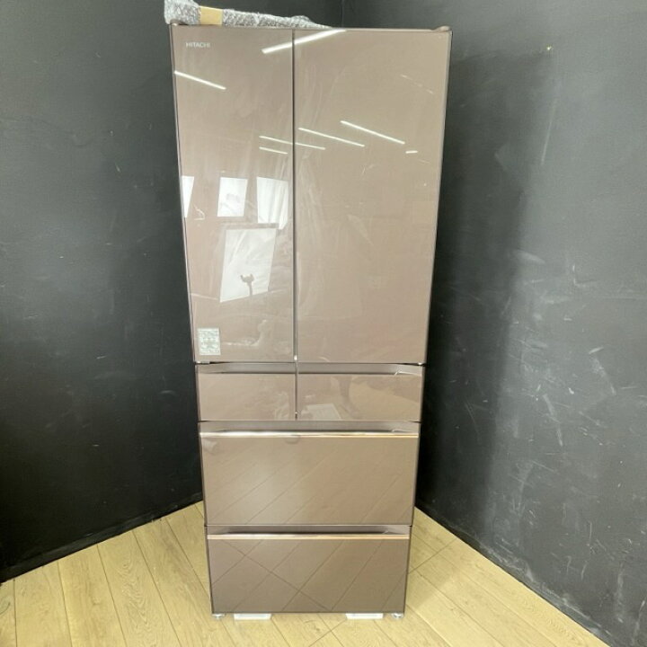 楽天市場】送料無料 動作保証 冷凍冷蔵庫 HITACHI 日立 R-HW60J 602L 6 