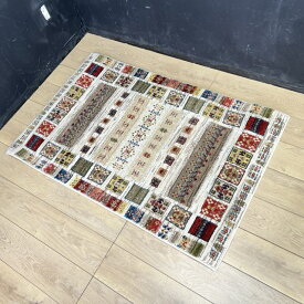 ★新生活応援フェア 15日限定 ポイント10倍★ラミリア アクセント ラグ 76×116cm 【展示品】 RAMILIA COLLECTION ART.672268 インテリア /510021 在★3