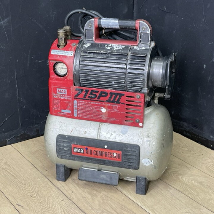 楽天市場】エアコンプレッサー 【中古】動作保証 MAX マックス エア 