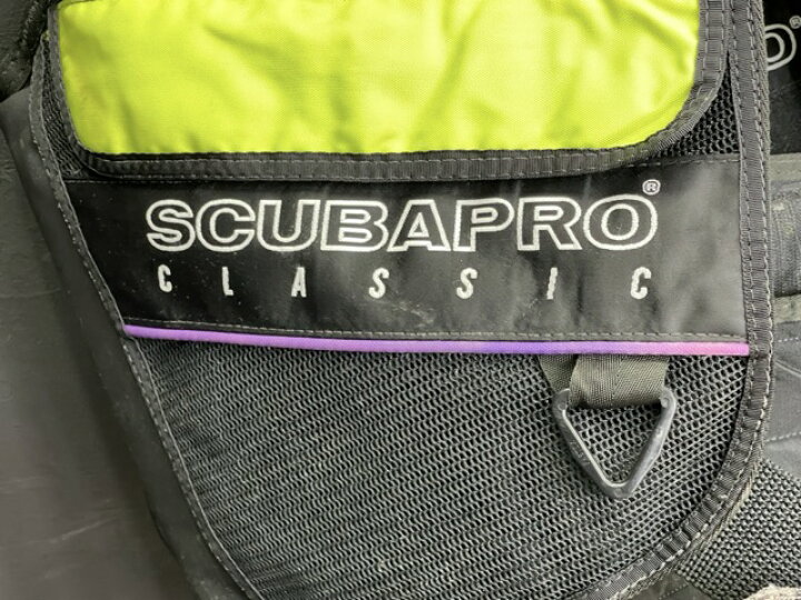 楽天市場】BCジャケット 【中古】SCUBAPRO CLASSIC スキューバプロ 