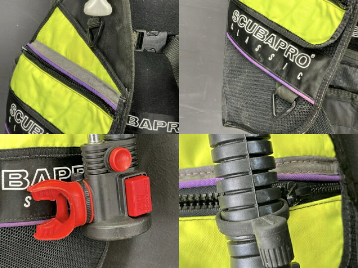 楽天市場】BCジャケット 【中古】SCUBAPRO CLASSIC スキューバプロ 