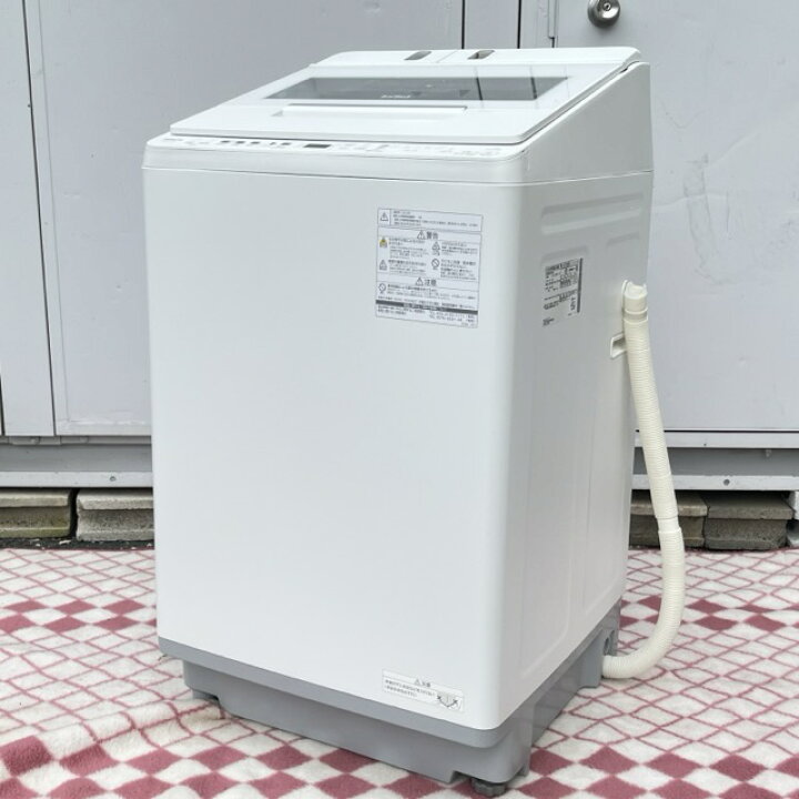 楽天市場】送料無料 全自動電気洗濯機 【中古】動作保証 HITACHI 日立 