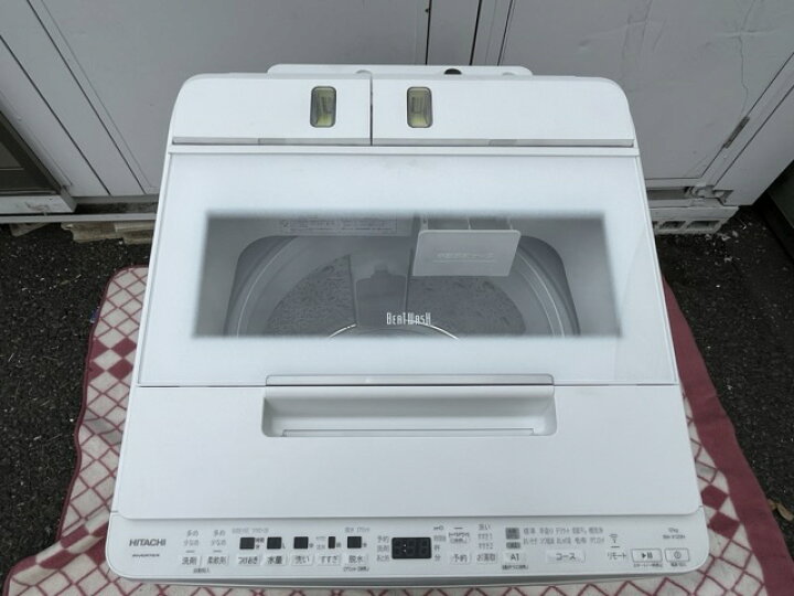 楽天市場】送料無料 全自動電気洗濯機 【中古】動作保証 HITACHI 日立 