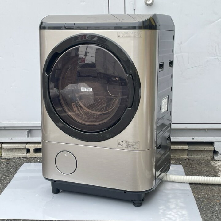 楽天市場】送料無料 ドラム式 洗濯乾燥機 【中古】動作保証 HITACHI 