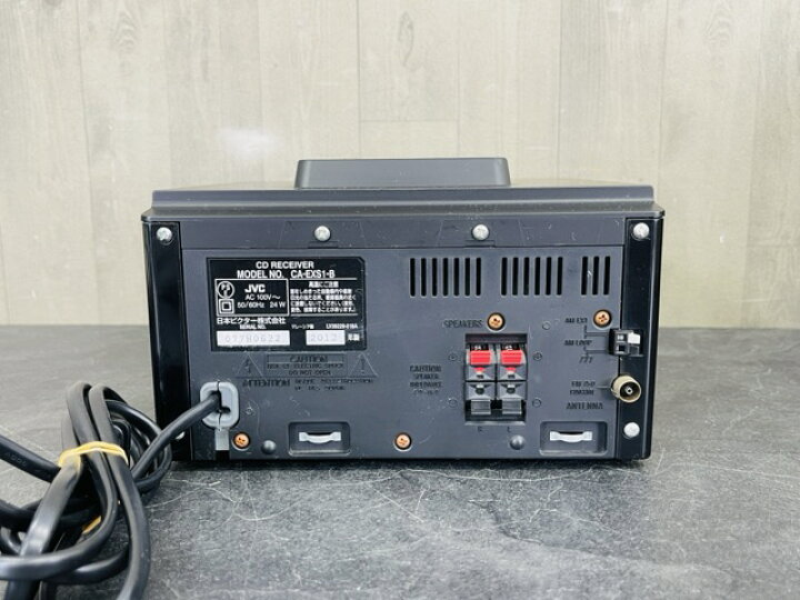 楽天市場】CDレシーバー【中古】動作保証 JVC Victor CA-EXS1-B SP 