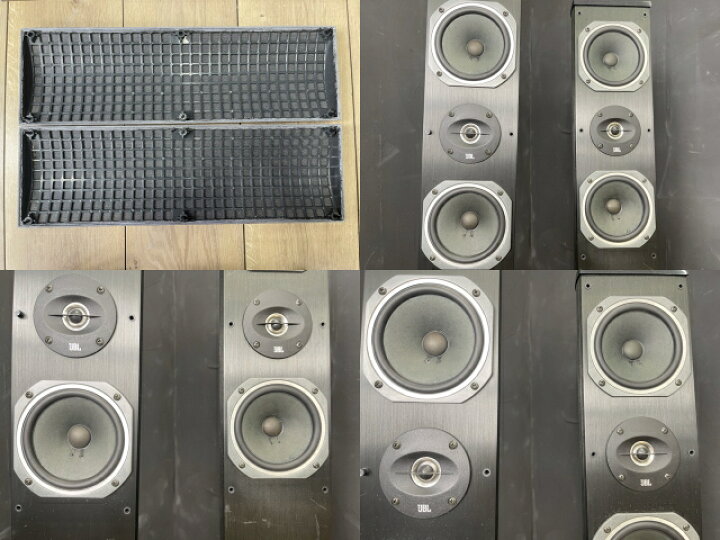 楽天市場】JBL トールボーイ 2Wayスピーカー 2点セット 【中古】動作 