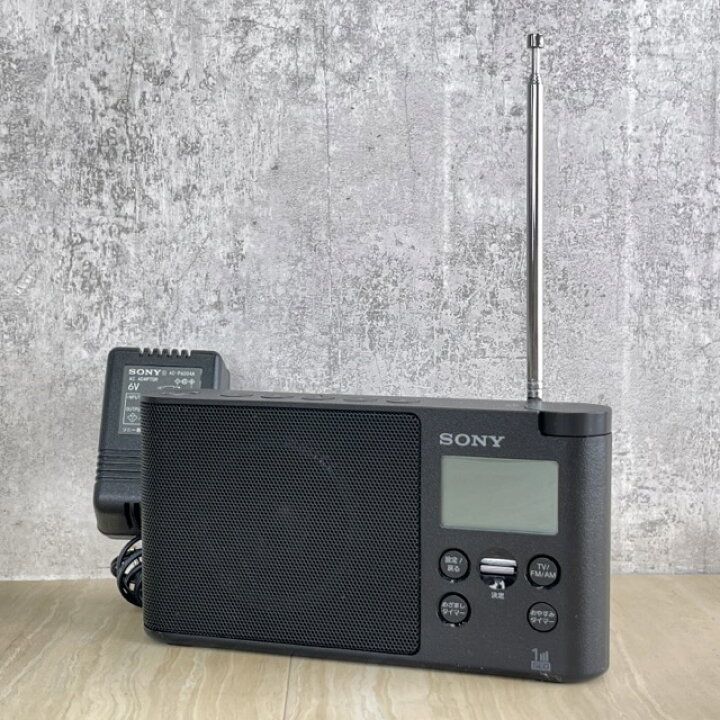 楽天市場】ソニー FM/AMラジオ 【中古】動作保証 美品 SONY XDR-56TV 