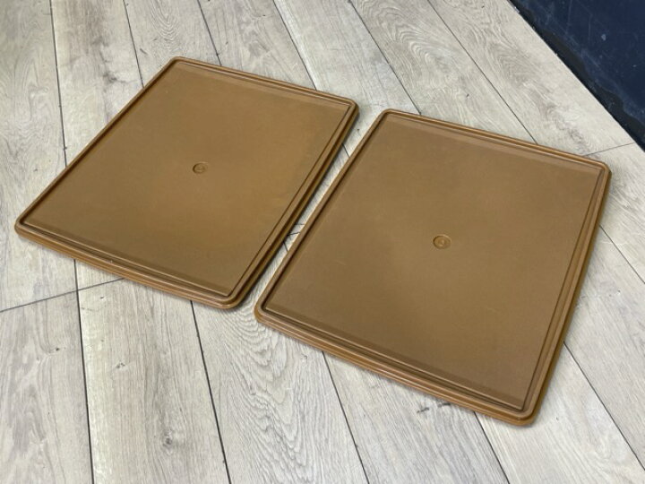 楽天市場】TUPPERWARE タッパーウェア 衣装ケース 4点セット 【中古 