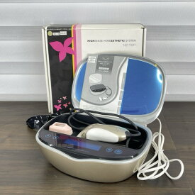 フラッシュ式脱毛器【中古】美品 動作保証 エムテック Ke-non ケノン NIPL-2080 Ver.7.2 カートリッジ2種 付属/515926