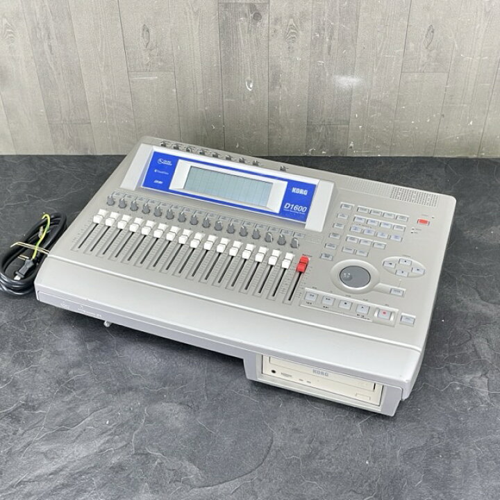 楽天市場】KORG D1600 デジタルレコーディングスタジオ 【中古】楽器  