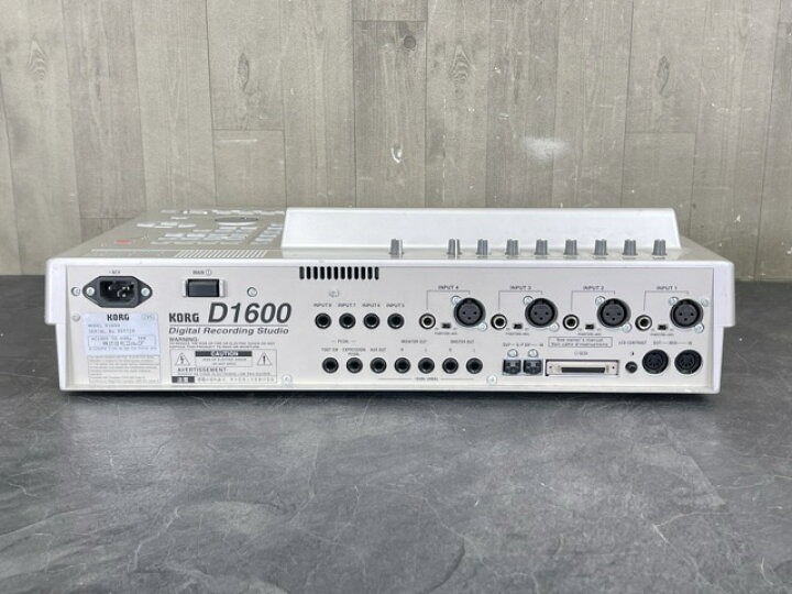 楽天市場】KORG D1600 デジタルレコーディングスタジオ 【中古】楽器  