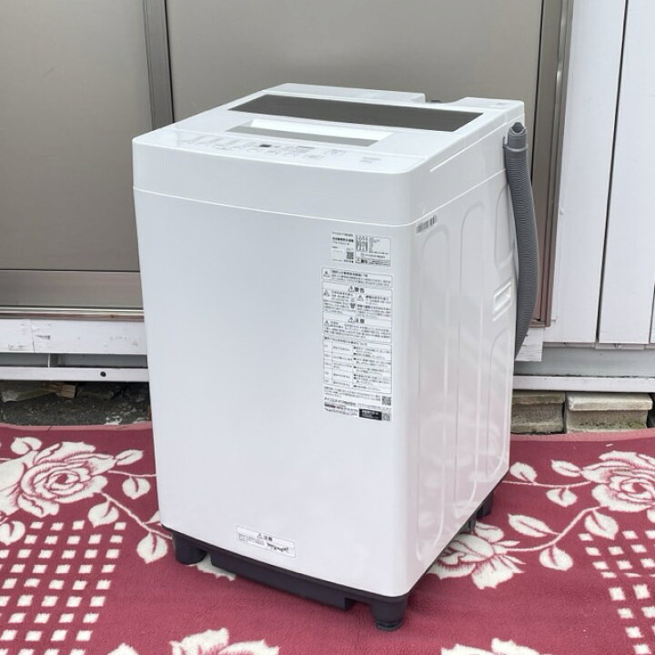 IRISOHYAMA アイリスオーヤマ 洗濯機 ITW-70A01-W 2023年製 7㎏