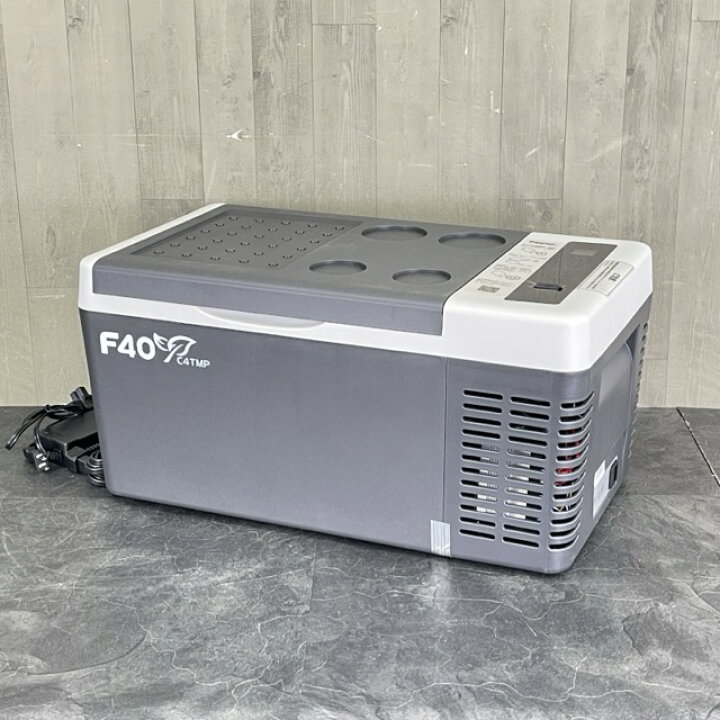 楽天市場】美品 車載冷蔵庫 B18 F40C4TMP ポータブル冷蔵庫 キャンプ 