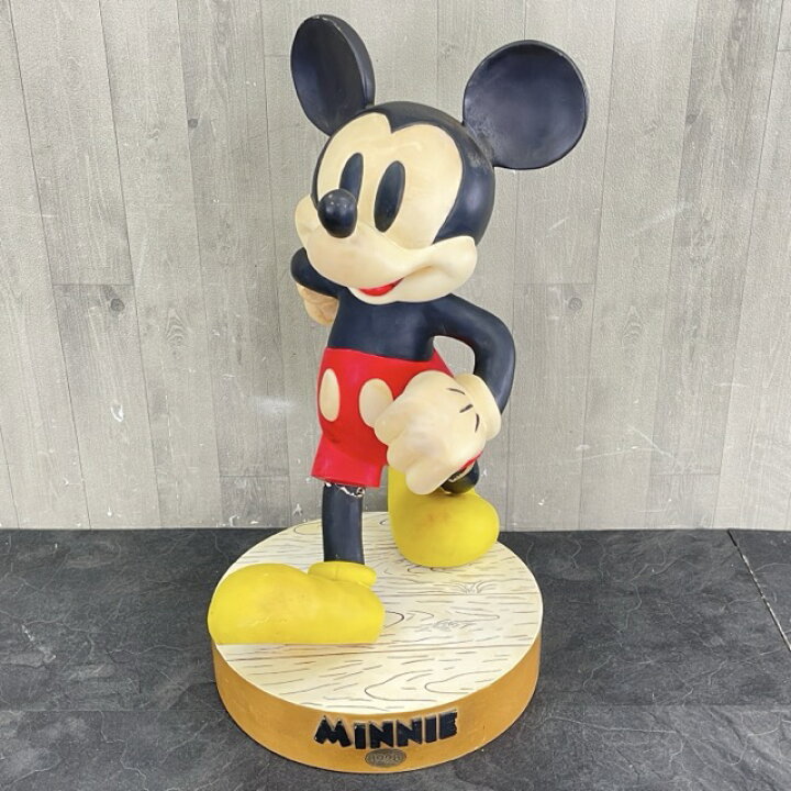 楽天市場】Disney ディズニー ミッキーマウス ビッグフィギュア 大型  