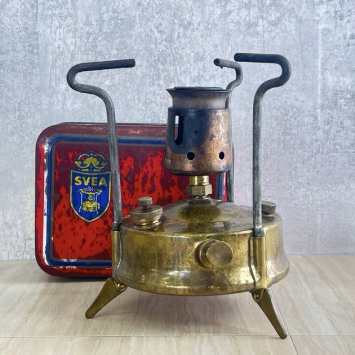 楽天市場】スベア ストーブ 【中古】 SVEA 121L ヴィンテージ レトロ 