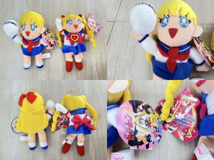 セーラームーン サンリオ コラボ マスコット ぬいぐるみ コンプリート 