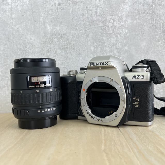 フィルムカメラ PENTAX 35mm 一眼レフカメラ ボディ MZ-3 レンズ SMC