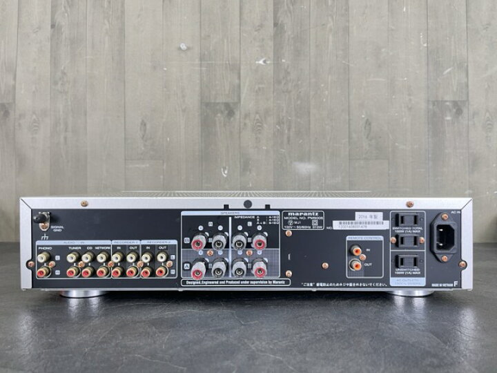 楽天市場】プリメインアンプ【中古】動作保証 marantz マランツ PM5005 