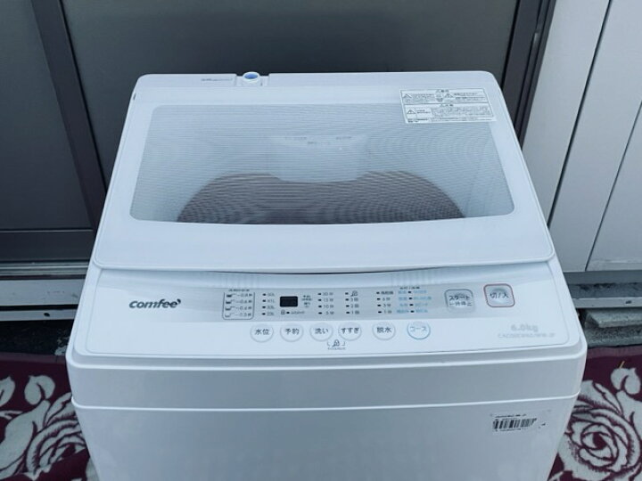 楽天市場】送料無料 全自動洗濯機 【中古】美品 動作保証 comfee 