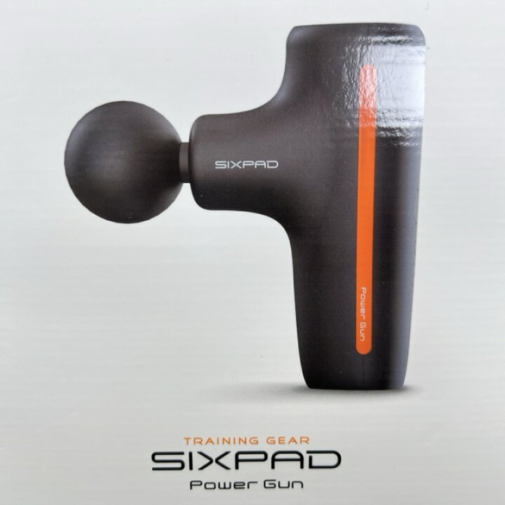 楽天市場】ほぼ新品 シックスパッド パワーガン MTG SIXPAD Power Gun 