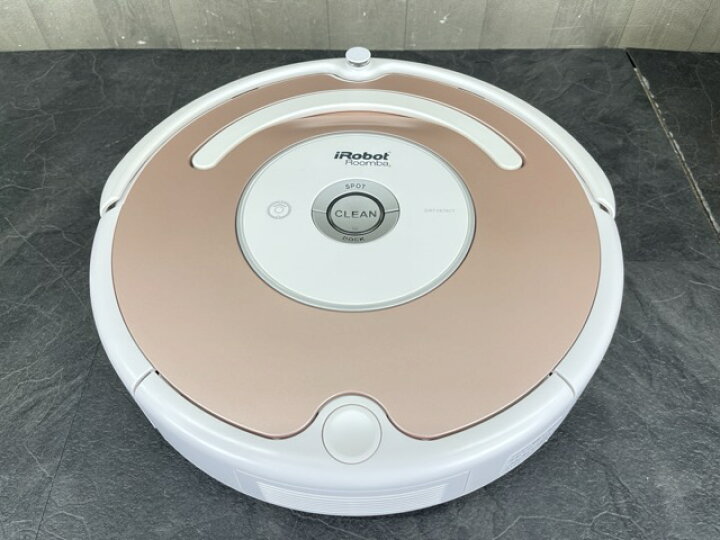 楽天市場】未使用 アイロボット ルンバ 527 ロボット掃除機 500 