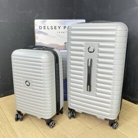 【新商品】キャリーバッグ DELSEY スーツケース 2点セット 【展示品】デルセー Art.1654546 トランクタイプ 機内持ち込みタイプ 【中古】 / 57832