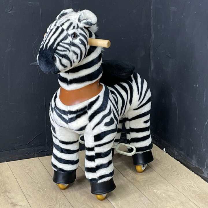 楽天市場】エコポニー シマウマ 【中古】 ラングスジャパン しまうま 