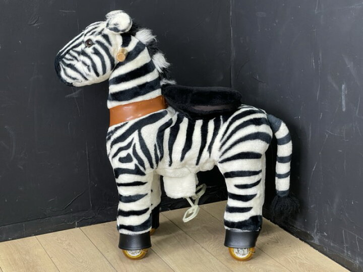 楽天市場】エコポニー シマウマ 【中古】 ラングスジャパン しまうま 