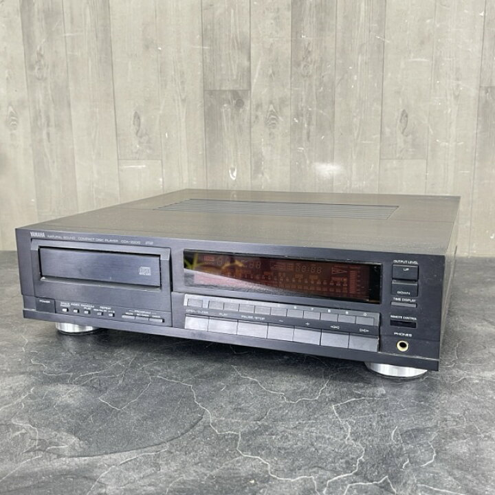 楽天市場】CDプレーヤー 【中古】 YAMAHA ヤマハ CDX-2200 コンパクト  