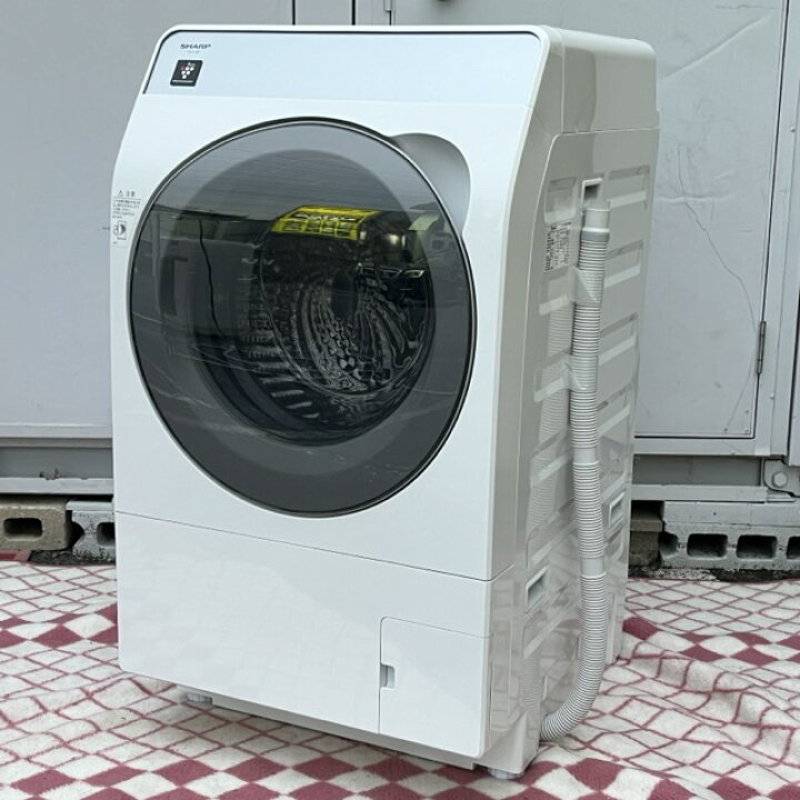 楽天市場】送料無料 ドラム式電気洗濯乾燥機【展示品】動作保証 SHARP 