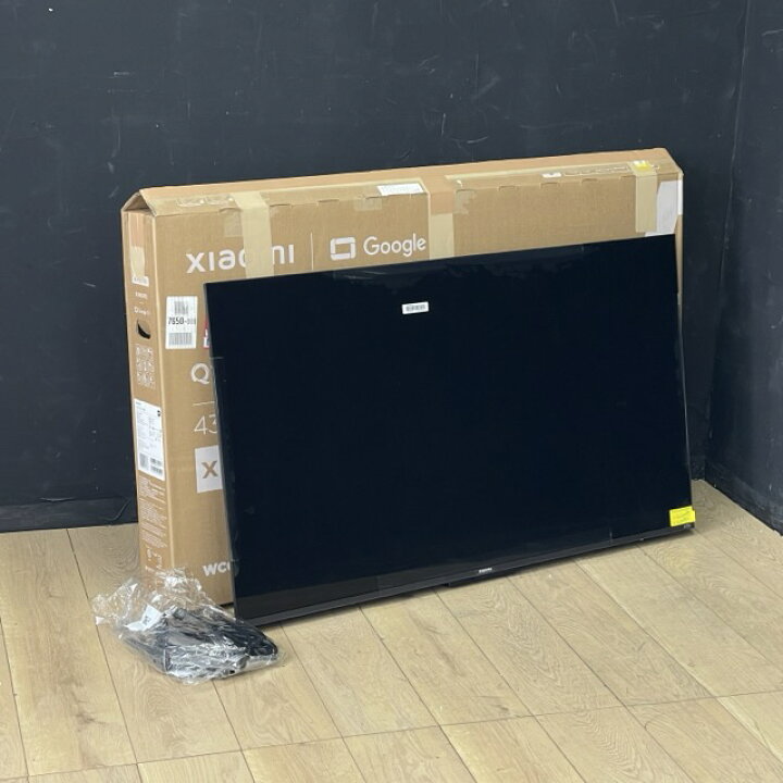 楽天市場】展示品 xiaomi 43インチ スマートテレビ 【中古】 L43MA 