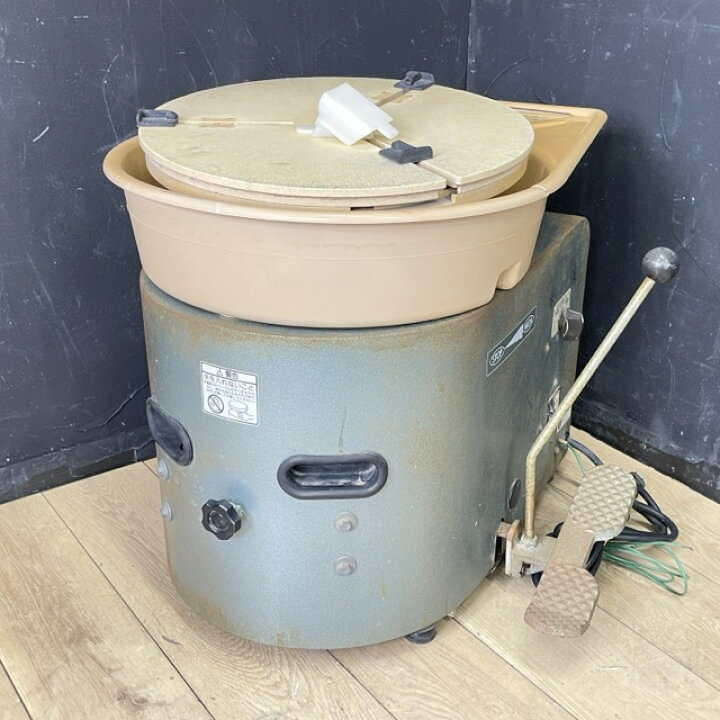 楽天市場】シンポ 陶芸ろくろ 【中古】 RK-88形 ターンテーブル回転数 