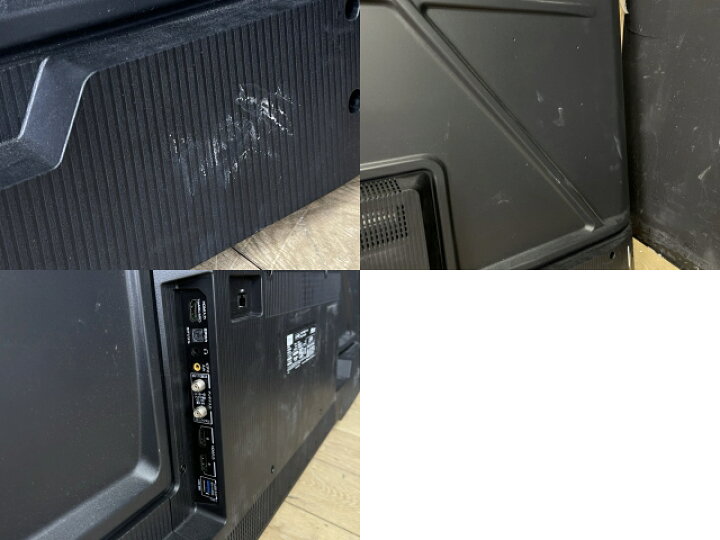 楽天市場】美品 TCL 55インチ 液晶テレビ 【中古】 55V6B 2024年製 