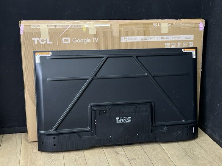 楽天市場】美品 TCL 55インチ 液晶テレビ 【中古】 55V6B 2024年製 