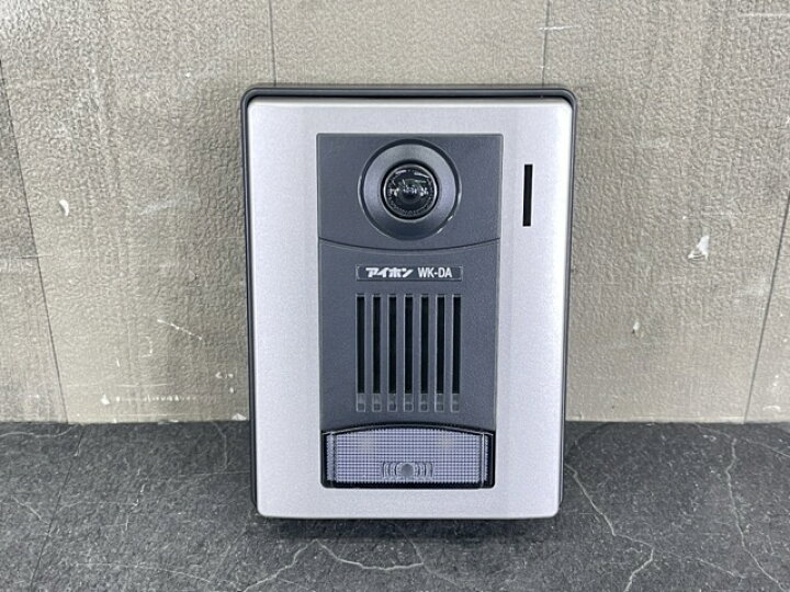 楽天市場】テレビドアホン ワイヤレスセット 【未使用】 アイホン ROCO 