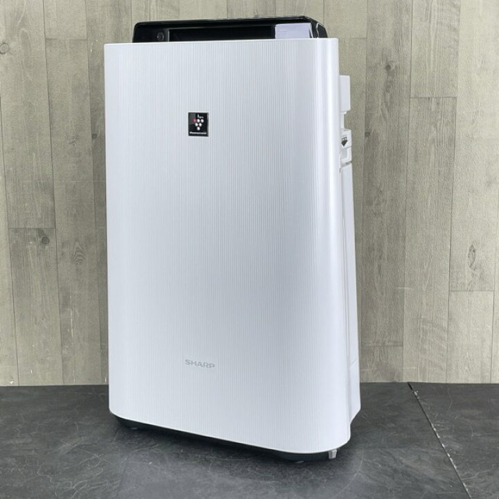 楽天市場】加湿空気清浄機【中古】動作保証 SHARP シャープ KC-H50-W 