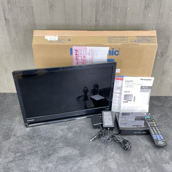 楽天市場】展示品 パナソニック 19インチ ポータブルテレビ 【中古  