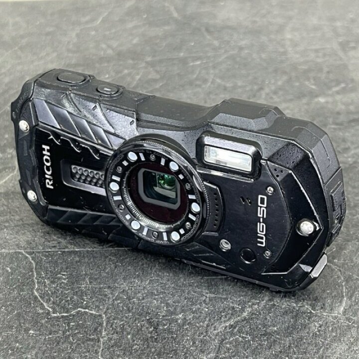 楽天市場】RICOH WG-50 デジタルカメラ 【中古】動作保証 リコー WID 
