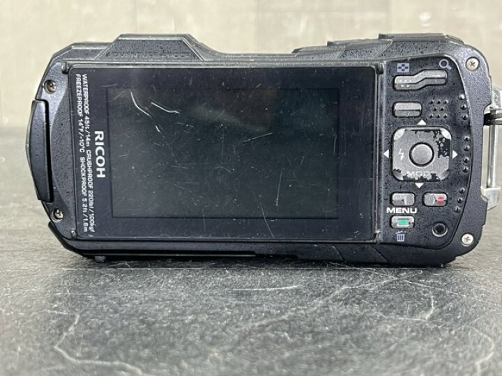 楽天市場】RICOH WG-50 デジタルカメラ 【中古】動作保証 リコー WID 