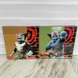 超人バロム 1 ワン レーザーディスク　Vol.1.2 全9枚セット 【中古】美品 LD 東映 特撮 / 518041