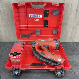 ヒルティ ガス式鋲打機 【中古】動作保証 HILTI GX3 ガスネイラ ピン釘打機 ケース付 電動工具 おまけガス缶ガスピン付き/71141